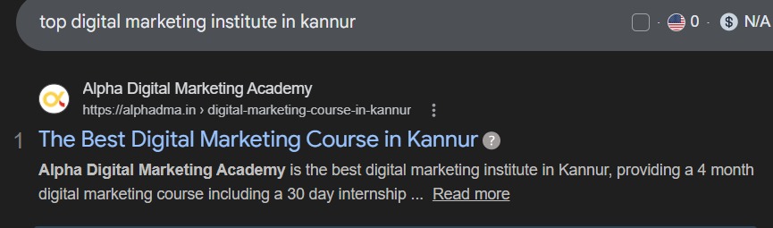alphadma - Digital Marketing Strategist in Kannur
